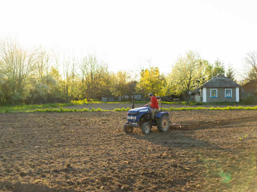 Фрезування городу